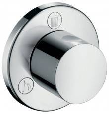 Hansgrohe Trio/Quattro S Запорный вентиль, с переключателем на 3 позиции, цвет: хром. 15932000