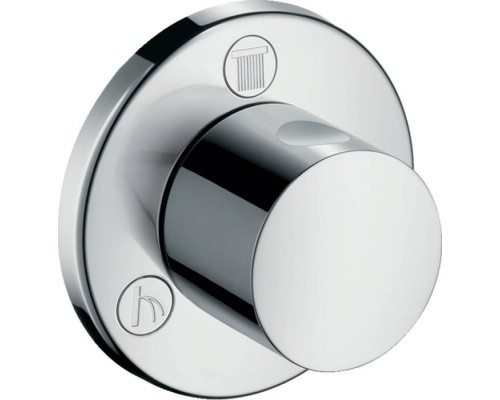 Hansgrohe Trio/Quattro S Запорный вентиль, с переключателем на 3 позиции, цвет: хром. 15932000 Hansgrohe Trio/Quattro S Запорный вентиль, с переключателем на 3 позиции, цвет: хром. 15932000