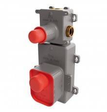 Fima Carlo Frattini Fimathermbox F2461 Внутренняя часть встраиваемого термостатического смесителя для душа, 1 источник. F2461