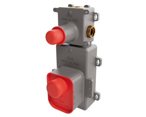 Fima Carlo Frattini Fimathermbox F2461 Внутренняя часть встраиваемого термостатического смесителя для душа, 1 источник. F2461 Fima Carlo Frattini Fimathermbox F2461 Внутренняя часть встраиваемого термостатического смесителя для душа, 1 источник. F2461
