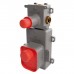 Fima Carlo Frattini Fimathermbox F2461 Внутренняя часть встраиваемого термостатического смесителя для душа, 1 источник. F2461