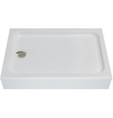 Поддон для душа Niagara Nova 120801QRUS 120x80 см, прямоугольный