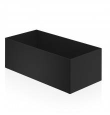 Decor Walther DW 361 Бокс универсальный 25x12x9см, настольный, цвет: черный матовый. 0828860
