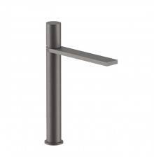 Fantini Milano Смеситель для раковины, 1 отв., излив: 220 мм, цвет: Matt Gun Metal PVD. 31 P5 3051F