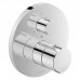 Duravit C.1 Смеситель термостатический для душа, встраиваемый, с запорным клапаном, цвет: хром. GK0900000000,  C14200016010
