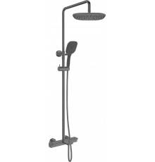 Душевая стойка AltroBagno Lamberto 030426 GrMt, оружейная сталь