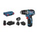 Шуруповерт аккумуляторный Bosch GSR 12V-35 FC (2 акк., з/у)