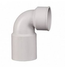 Отвод, Ostendorf, SKSW, 90°, 50, 40, 40, PP-MD (полипропилен), для сифона