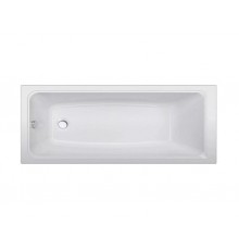 Акриловая ванна ALBA SPA Gamma без опоры 170x70 см, пристенная, белая