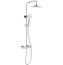 Душевая стойка AQUATEK Европа AQ2343CR хром