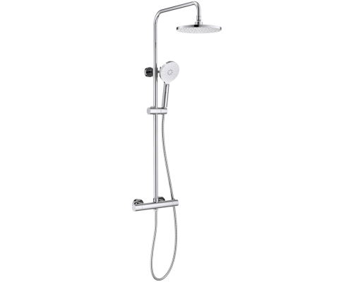 Душевая стойка AQUATEK Европа AQ2343CR хром Душевая стойка AQUATEK Европа AQ2343CR хром