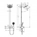 Hansgrohe Pulsify S Душевая система, настенная, 2jet, цвет: хром. 24240000