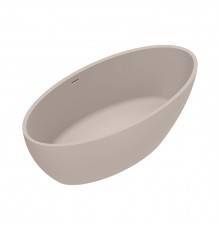 Catalano Solid Ванна отдельностоящая 165x80h52см, с переливом, сифон в комплекте, цвет: Seta Satinato. 7239010031
