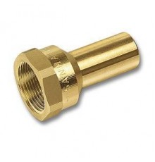 Переходная вставка 15ax1/2 НПр-ВР бронза, 8246G