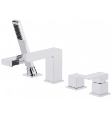 Timo 2130/00Y Selene Смеситель на борт ванны, на 4 отв., Комплект, хром 2130/00Y