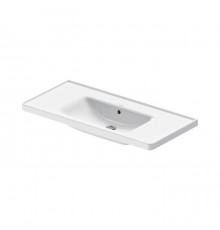 Duravit D-Neo Раковина 100.5х48см., без отв., накладная, с переливом, цвет: белый. 2367100060