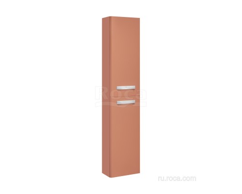 Roca Z.RU93.0.784.3 The Gap Пенал L подвесной, 344х1602х199 мм,терракота ZRU9307843