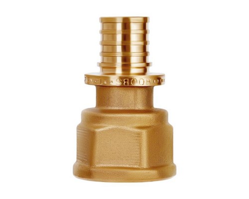 Переход Hoobs с внутренней резьбой 16х2.2-G1/2 . HB-PEXFF-162212 Переход Hoobs с внутренней резьбой 16х2.2-G1/2 . HB-PEXFF-162212