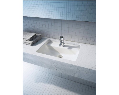 Duravit  Starck 3 Раковина 49х36.5 см, 1 отв., цвет: белый. 0302490000