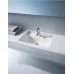 Duravit  Starck 3 Раковина 49х36.5 см, 1 отв., цвет: белый. 0302490000