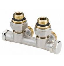 Узлы для радиаторов Клапан запорный RLV-KD 3/4''x3/4'' угловой 003L0243 003L0243