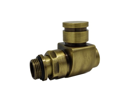 Вентиль запорный SR Rubinetterie прямой серияPrestigeMinimal1/2 цвет бронза 0354-1500Z000