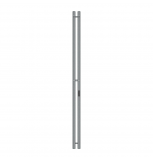 Полотенцесушитель электрический Primoclima Sol R C E Graphite 1506 2 PCSolRCEGR15062