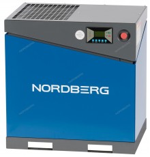 Компрессор винтовой, 11 кВт, 1450 л/мин, 10 бар, IP55, без ресивера NORDBERG NCA15