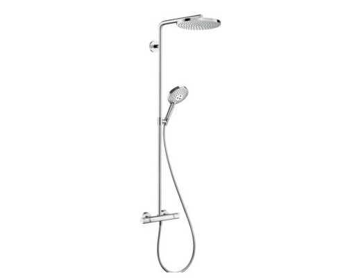 Hansgrohe RainDance Select S 240 1j PowderR. душевая система, цвет: хром. 27633000 Hansgrohe RainDance Select S 240 1j PowderR. душевая система, цвет: хром. 27633000