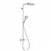 Hansgrohe RainDance Select S 240 1j PowderR. душевая система, цвет: хром. 27633000