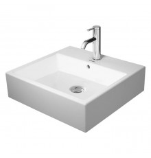 Duravit Vero Air Раковина 50х47см., подвесная, с 3 отв. цвет: белый. 2350500025