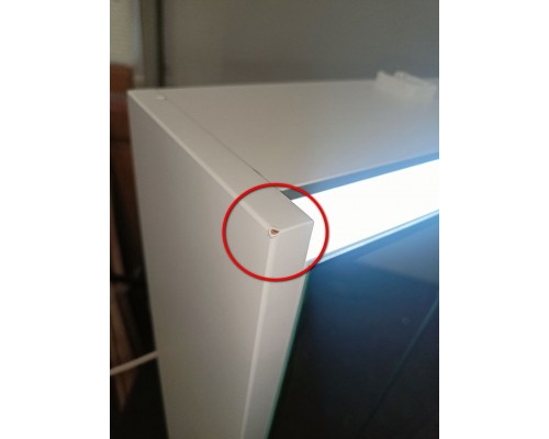 SaleRocaZRU9303009 Ronda Зеркальный шкаф 800х780х145 мм, с LED-подсв., с розеткой бетон/белый мат. SaleZRU9303009_1122