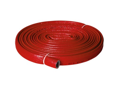 Трубка теплоизоляционная K-Flex PE 4мм/Dвн=18мм/10м Compact Red вспененный полиэтилен. 040182103PE0CR