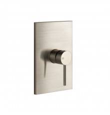 Gessi Emporio Via tortona Смеситель для душа,, подвесной, термостатический, цвет: Finox Brushed Nickel. 44662#149
