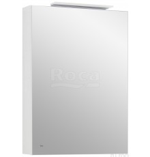 Roca A857644806 Oleta Шкаф зеркальный правый, 500х700х137 мм, LED светильник, Белый глянец A857644806