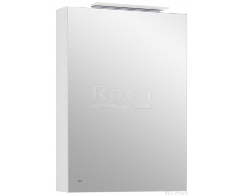 Roca A857644806 Oleta Шкаф зеркальный правый, 500х700х137 мм, LED светильник, Белый глянец A857644806