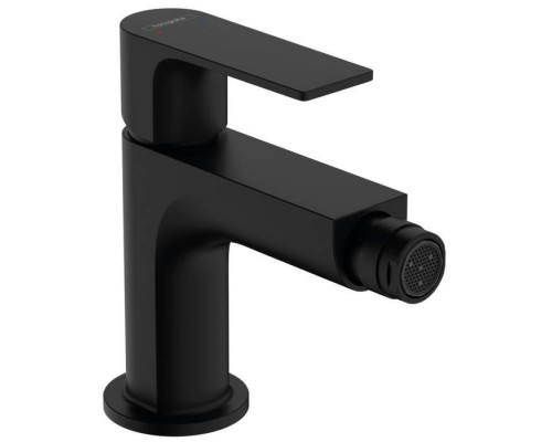 Hansgrohe Rebris S Смеситель для биде, 1 отв., с донным клапаном, цвет: черный матовый. 72211670