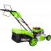Газонокосилка бензиновая REDVERG RD-GLM460GS