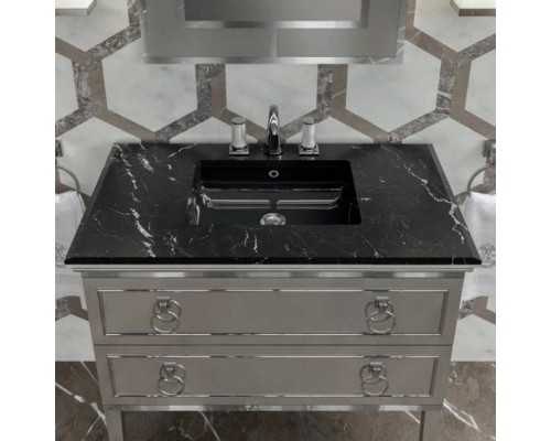 Oasis Lutetia Композиция №30 Комплект мебели напольный, 93х53хh210см, цвет: Dark Grey/хром. Oasis Lutetia Композиция №30 Комплект мебели напольный, 93х53хh210см, цвет: Dark Grey/хром.