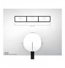 Gessi Hi-Fi Смеситель для душа, с включением до 3 источников одновременно, внешняя часть, цвет: хром. 63081#031