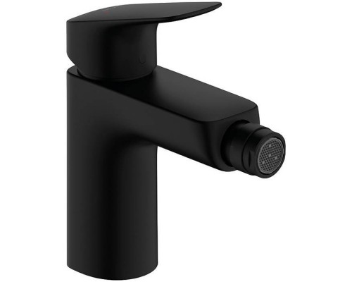 Hansgrohe Logis Смеситель для биде, 1 отв., с донным клапаном, цвет: черный матовый. 71200670 Hansgrohe Logis Смеситель для биде, 1 отв., с донным клапаном, цвет: черный матовый. 71200670