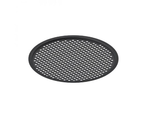 Artceram Fuori Scala Полка сетчатая, круглая, для консоли ACA054, ACA059, цвет: черный матовый. TFA002 17 Artceram Fuori Scala Полка сетчатая, круглая, для консоли ACA054, ACA059, цвет: черный матовый. TFA002 17