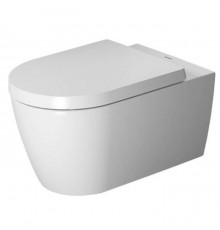 Duravit Me by Starck Комплект: подвесной унитаз 57х37см, Rimless 252909+ сиденье с мягким закрыванием 002009. 45290900A1 (252909+002009)