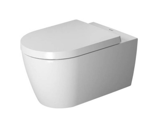 Duravit Me by Starck Комплект: подвесной унитаз 57х37см, Rimless 252909+ сиденье с мягким закрыванием 002009. 45290900A1 (252909+002009) Duravit Me by Starck Комплект: подвесной унитаз 57х37см, Rimless 252909+ сиденье с мягким закрыванием 002009. 45290900A1 (252909+002009)