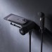 F0H85A822 Смеситель TouchReel, монтируемый в стену с гигиеническим душем и полкой
