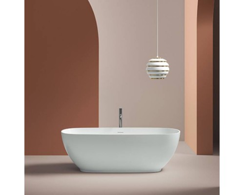 Artceram Hoop Ванна отдельностоящая из искусственного камня Livingtec 170х70х50 см, со слив-переливом (с сифоном ACA066), цвет: белый глянцевый. ACW002 01 Artceram Hoop Ванна отдельностоящая из искусственного камня Livingtec 170х70х50 см, со слив-переливом (с сифоном ACA066), цвет: белый глянцевый. ACW002 01