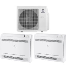Мультисплит-система Electrolux Super Match ERP R32 EACO/I-36 FMI-4/N8_ERP, 12 м2 + 18 м2