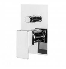 Plumberia Selection TAG Смесителя для душа, встраевамый, на 2 выхода, цвет: хром. INT0036CR,  TG1001CR