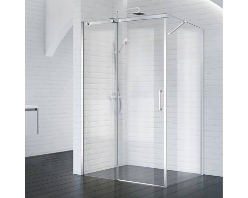 Душевой уголок BelBagno Acqua AH-1-100/80-C-Cr
