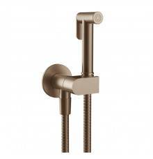 Gessi Origini Гигиенический душ, шланг 125см., цвет: Copper Brushed PVD. 45126#708
